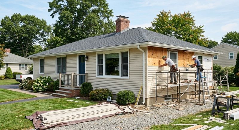 Siding Replacement in Nashua, NH