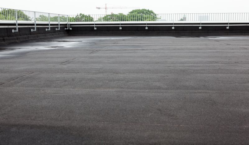 Single Ply Roof Installation in Fredericksburg, VA