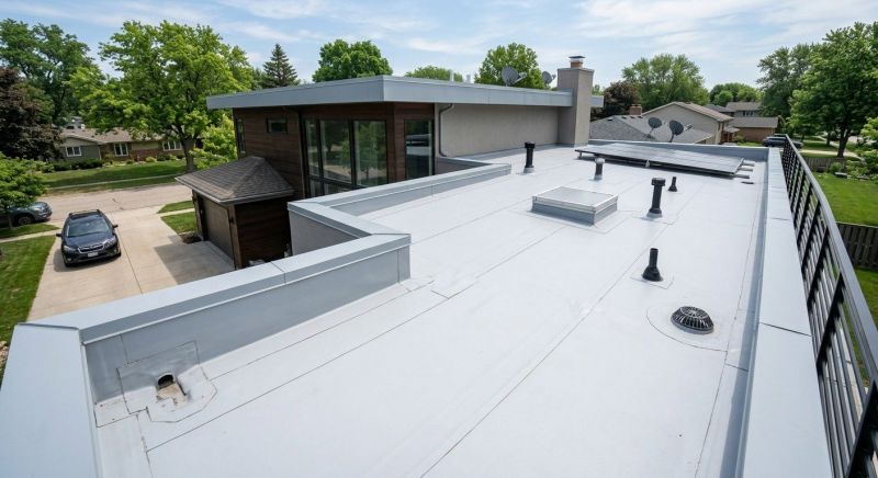 Single Ply Roof Replacement in Fredericksburg, VA