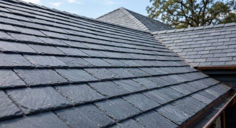 Slate Roof Installation in Alexandria, VA