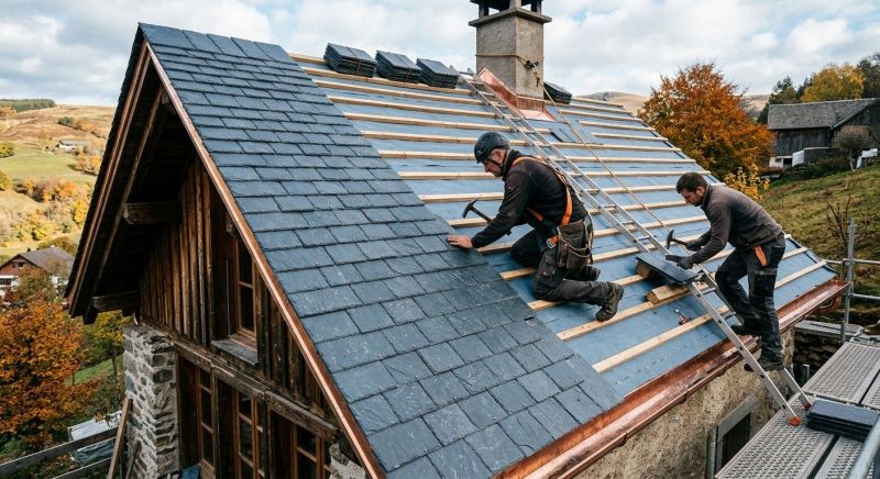 Slate Roofing Service in Alexandria, VA