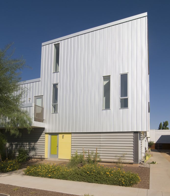 Steel Cladding Installation in Fairfield County, CT