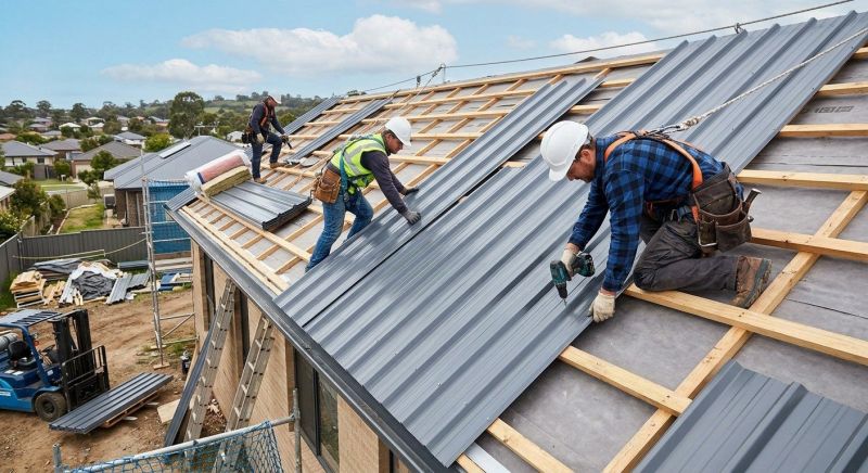 Steel Roof Installation in Alexandria, VA
