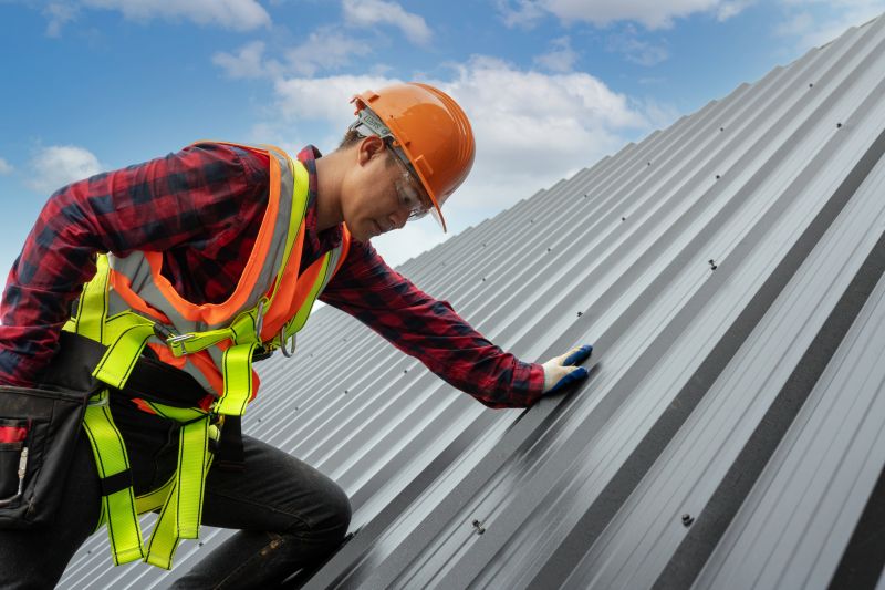 Steel Roof Installation in Alexandria, VA