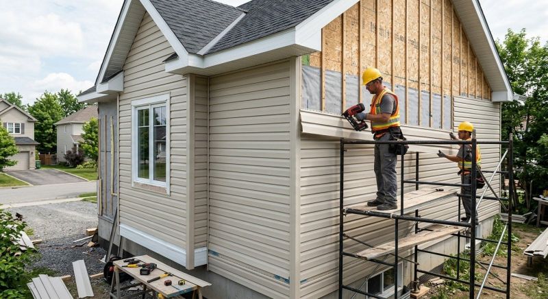 Synthetic Siding Installation in Stamford, CT