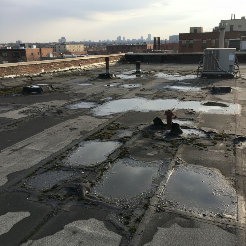 Tar Roof Replacement in Alexandria, VA