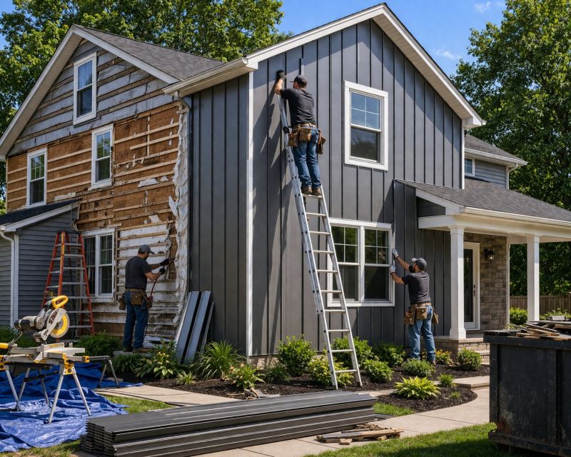 Thermal Siding Installation in Norwalk, CT