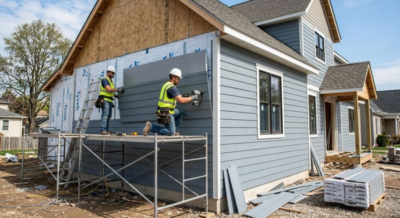 Thermal Siding Installation in Norwalk, CT