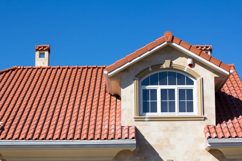 Tile Roof Installation in Alexandria, VA