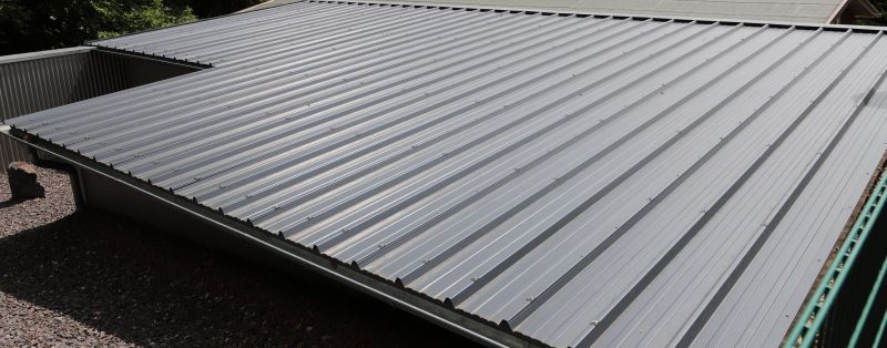 Tin Roof Installation in Fredericksburg, VA