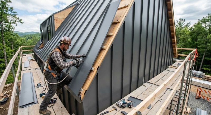 Tin Siding Installation in Fairfield County, CT