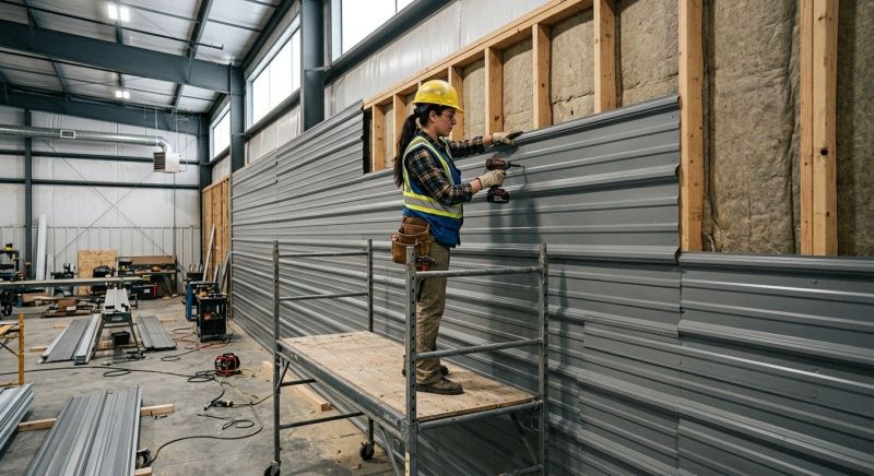 Tin Siding Installation in Boston, MA