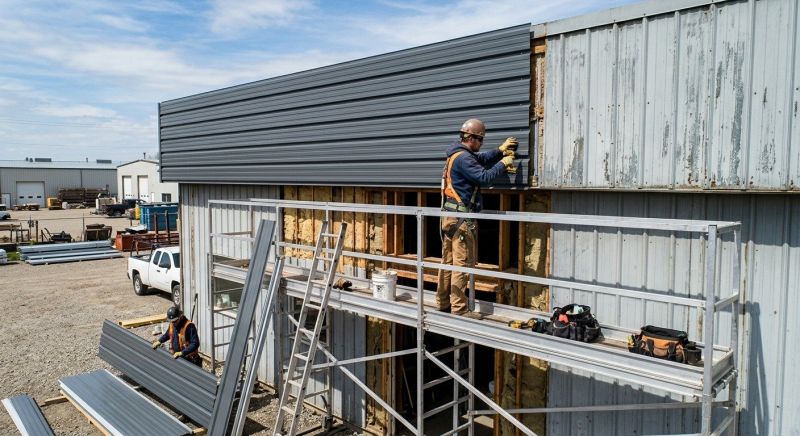 Tin Siding Installation in Boston, MA