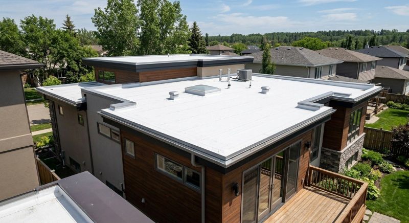 Tpo Roof Installation in Fredericksburg, VA