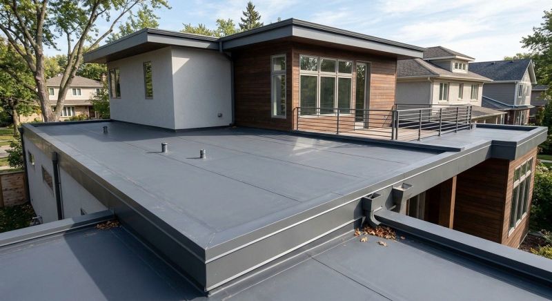 Tpo Roof Replacement in Fredericksburg, VA