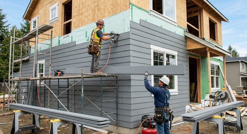 Veneer Siding Installation in Boston, MA