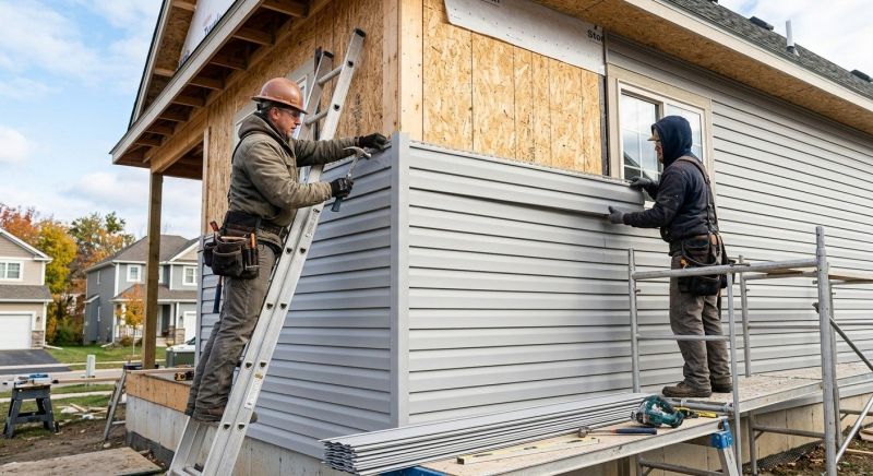 Veneer Siding Installation in Boston, MA