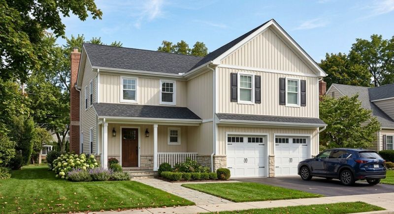Vertical Siding Replacement in West Hartford, CT