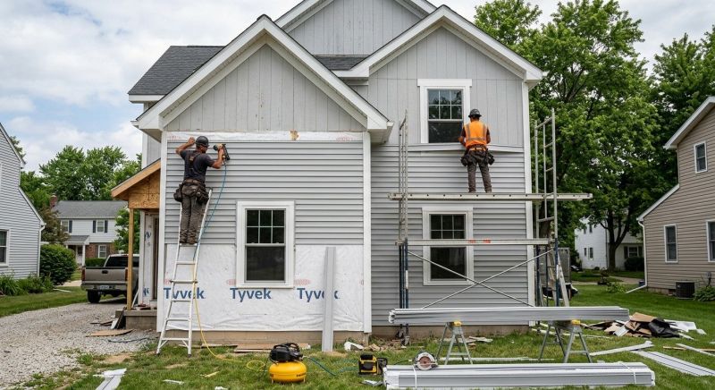 Vertical Siding Replacement in Nashua, NH