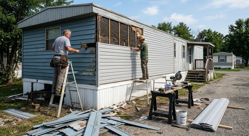 Vinyl Cladding Installation in West Hartford, CT