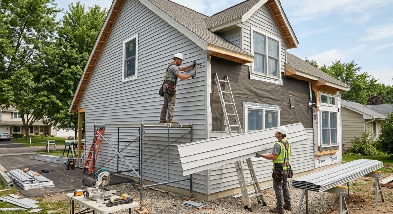 Vinyl Cladding Installation in Nashua, NH