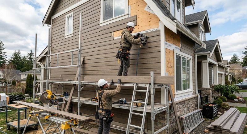 Wood Barn Siding Installation in Norwalk, CT