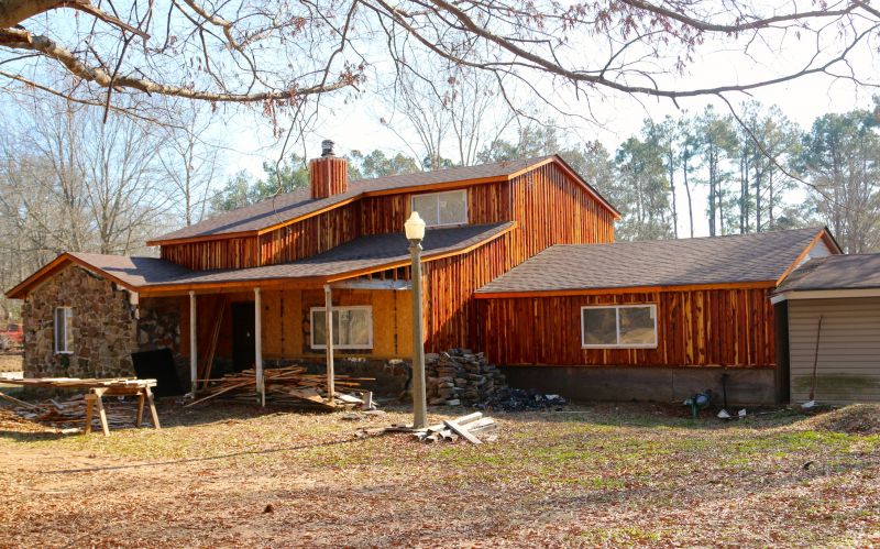 Wood Barn Siding Installation in Fairfield County, CT
