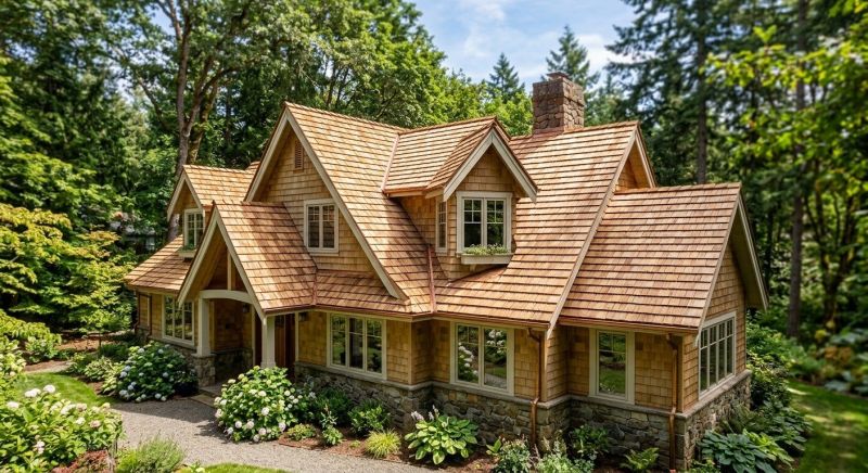 Wood Roofing Installation in Fredericksburg, VA
