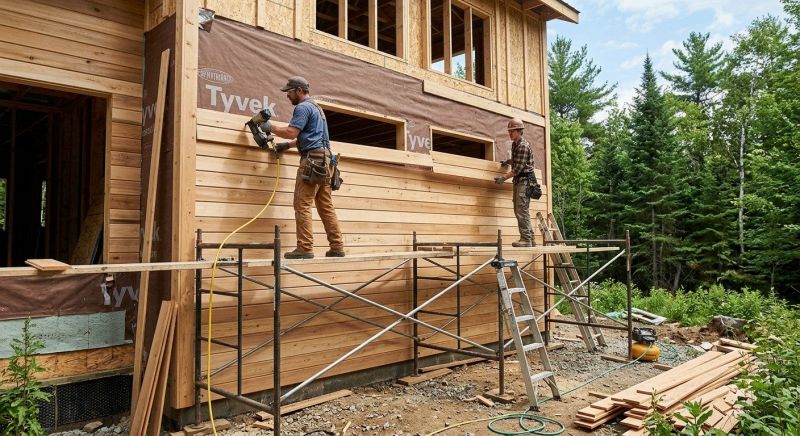 Wood Siding Installation in Norwalk, CT