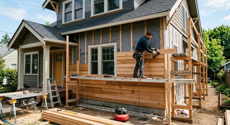 Wood Siding Installation in Fairfield County, CT