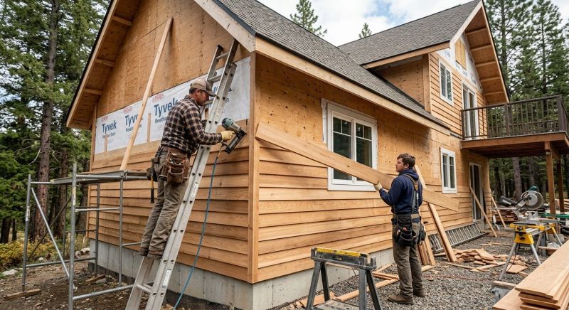 Wood Siding Installation in Boston, MA