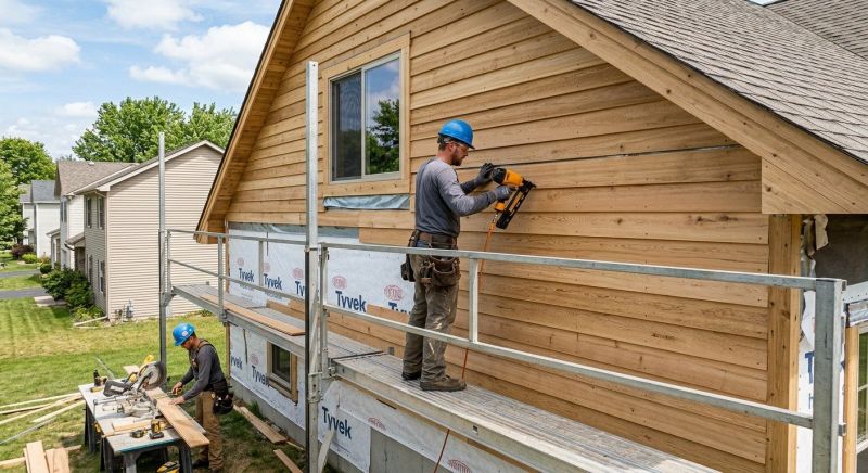 Wood Siding Replacement in Fairfield County, CT