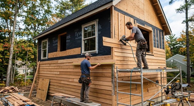 Wood Siding Replacement in Boston, MA