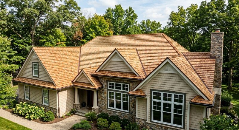 Wooden Roof Installation in Fredericksburg, VA