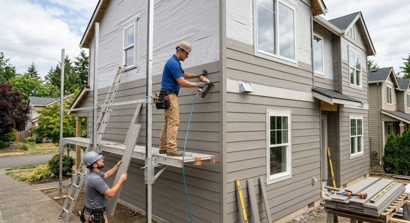 Fiber Cement Installation in Fairfield County, CT