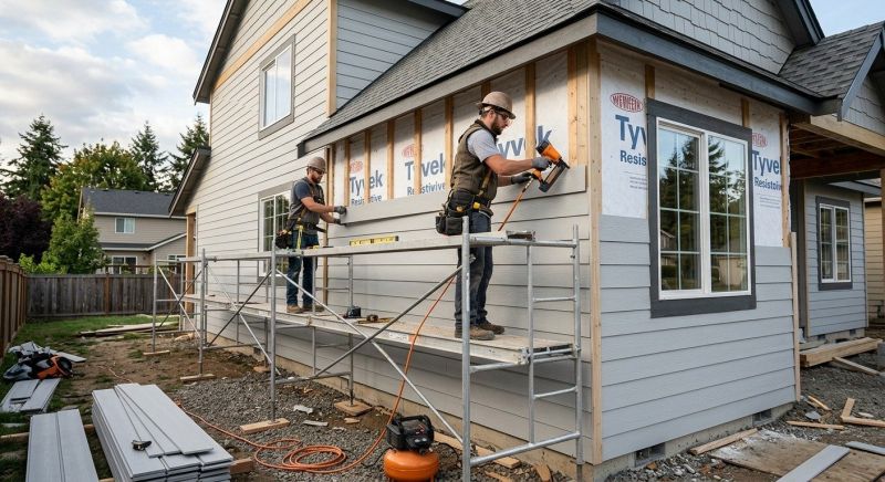 Fiberboard Siding Installation in Norwalk, CT