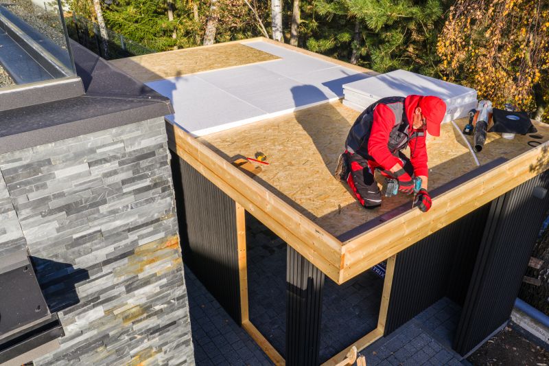 Flat Roof Construction in Fredericksburg, VA