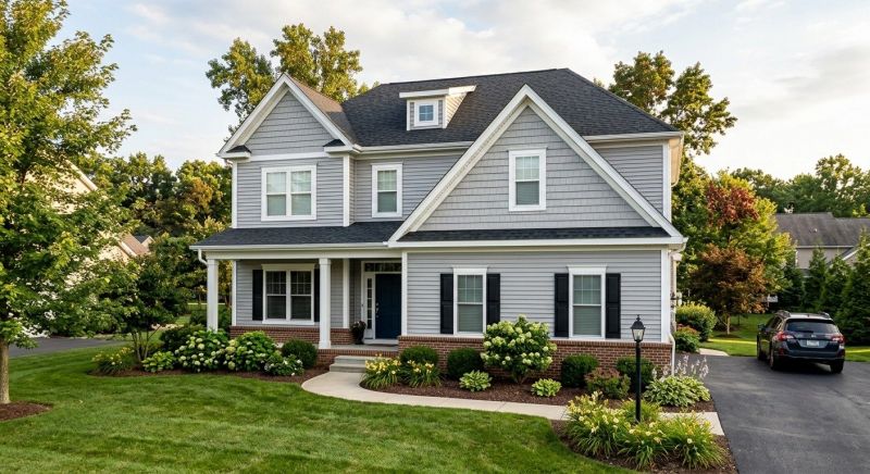 House Siding Replacement in Nashua, NH