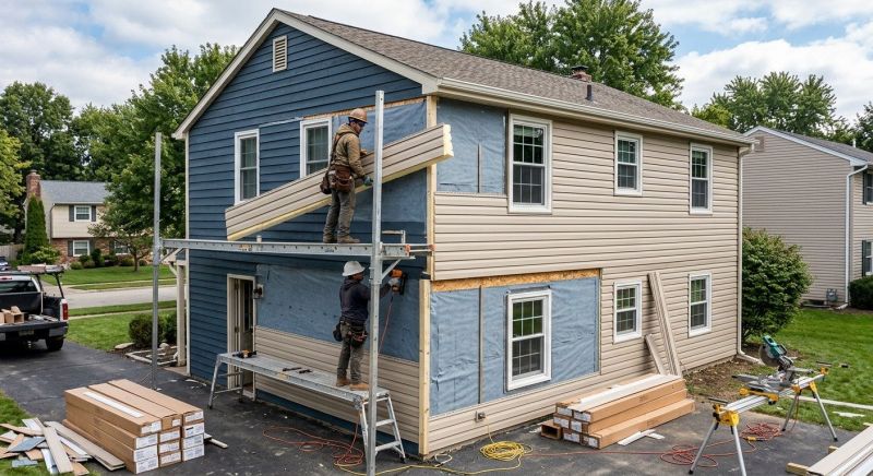 Insulated Siding Installation in Danbury, CT