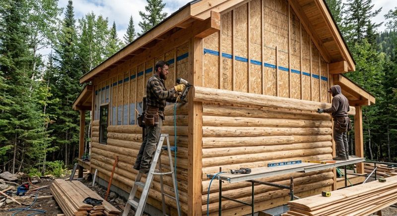 Log Siding Installation in Norwalk, CT