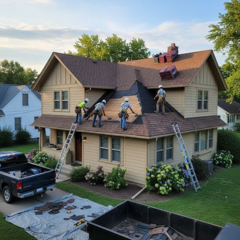 Roof Reshingling in Worcester, MA