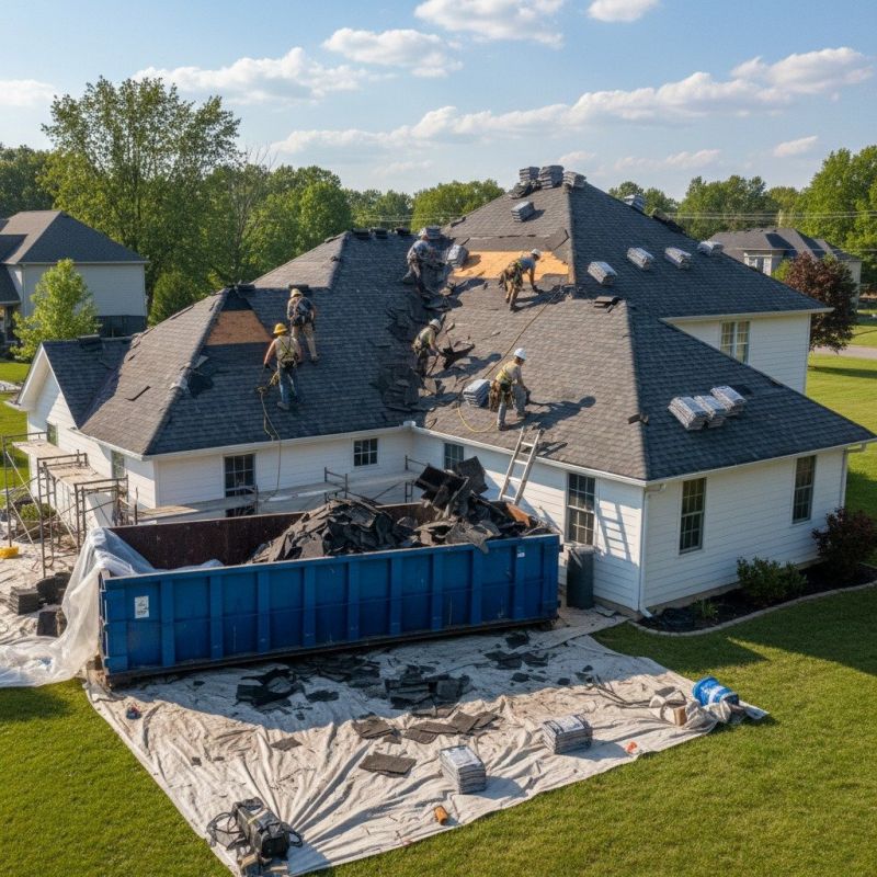 Roof Shingles Replacement in Manchester, NH