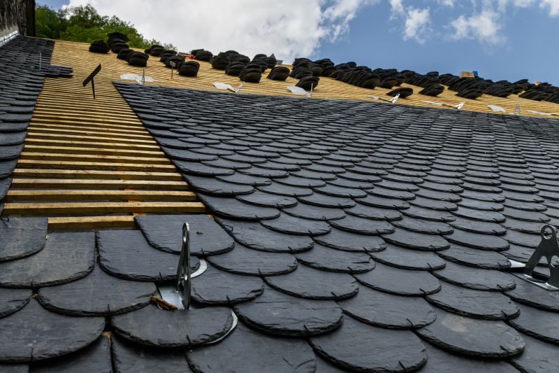 Slate Roof Construction in Alexandria, VA