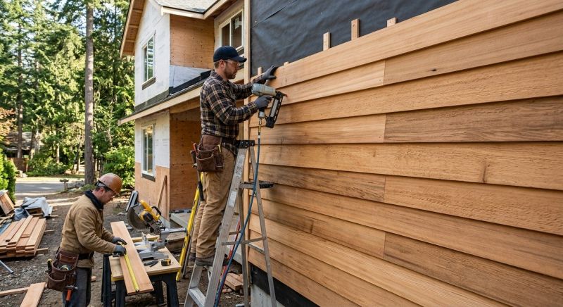 Wood Barn Siding Installation in Fairfield County, CT