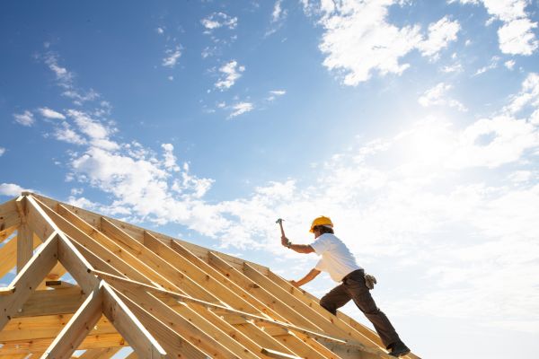 Cedar Roof Construction